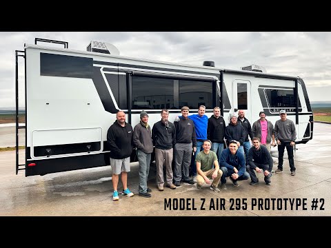 Prototyping #2 of the Brinkley Model Z AIR Travel Trailers (BTS Time-lapse)