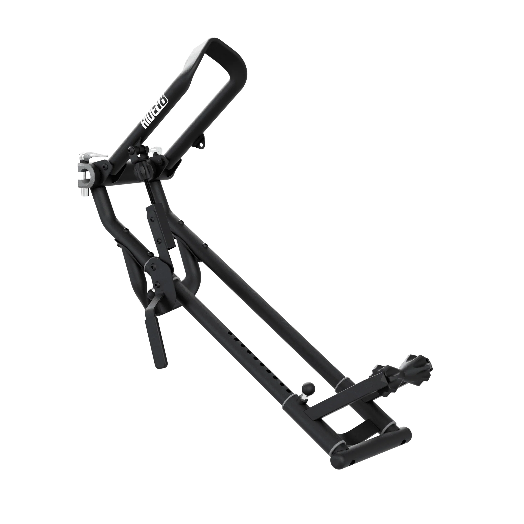 One RIDE88 QR3 Bike Rack with quick-release design for truck bed mounting
