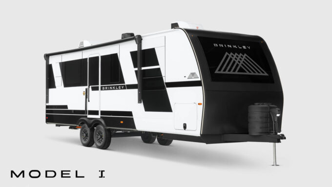 Modern Premium Luxury Travel Trailer