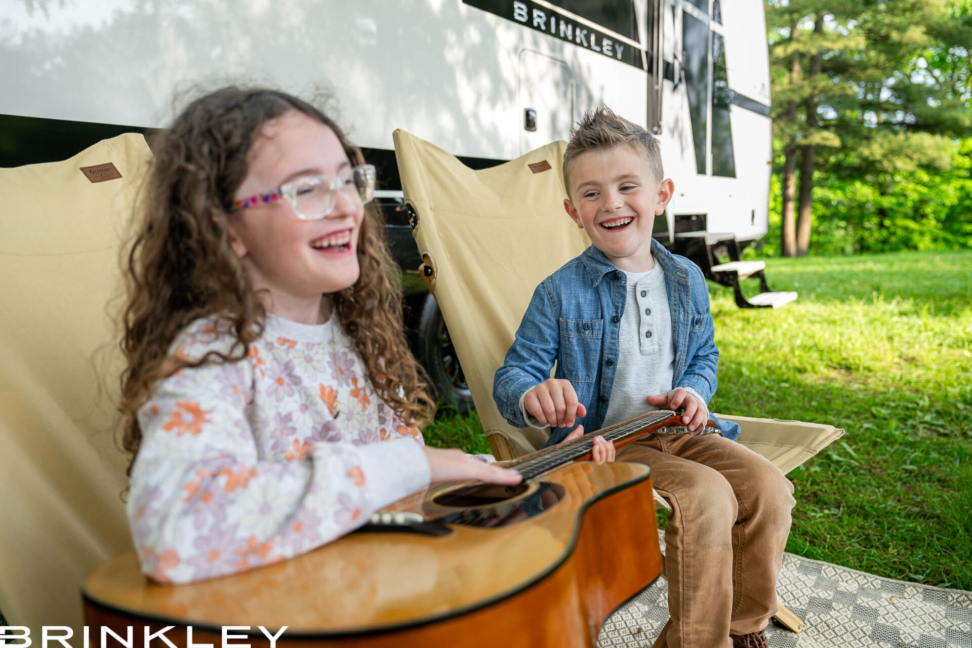 Family RVing - Americana