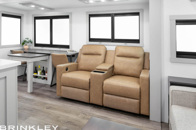 Theater Seating with Recliners