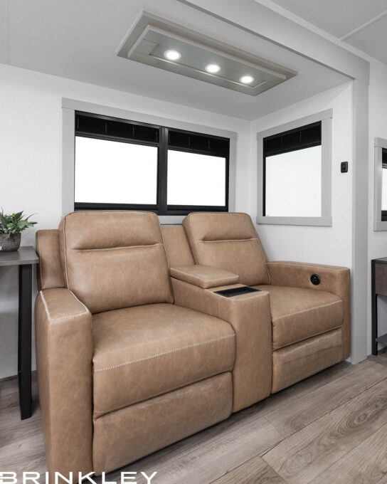 Theater Seating with Recliners