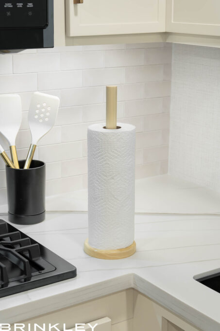 Model I 294 Travel Trailers KItchen Paper Towel Caddy 2025 Brinkley RV 8719