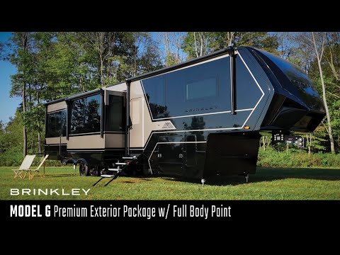 Model G Premium Exterior Package with Full Body Paint