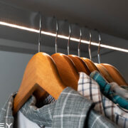 Brinkley RV Model Z 3100 Fifth Wheels Int Bedroom Closet Rod LEDs 00706