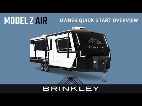 2025 Brinkley Model Z AIR Owner's Quick Start & Overview