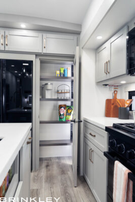 2025 Brinkley RV Model Z 3300 Kitchen Pantry 5820