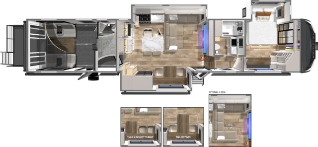 Model G 3950 Floorplan