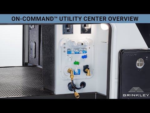 Brinkley On-Command™ Docking & Utility Center -  Convenience Center Overview (Model Z)