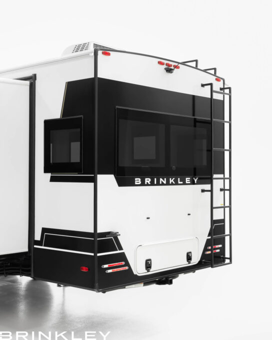 Travel Trailer Ladder