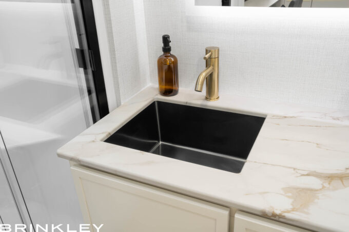 Large Stainless Steel Sink